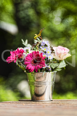 Blumenstrauss, bouquet of flowers