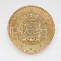 Maltese Euro coin