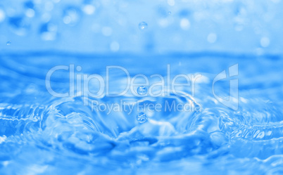 Water drop