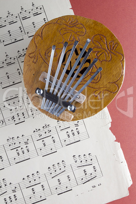 Coconut Kalimba Thumb Piano