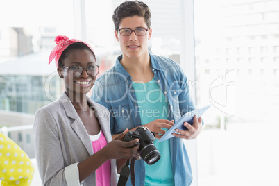 Young creative team having a meeting