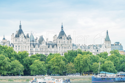 London - Beautiful aerial city skyline