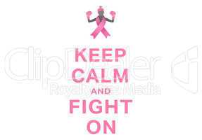 Breast cancer awareness message