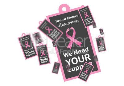 Breast cancer awareness posters