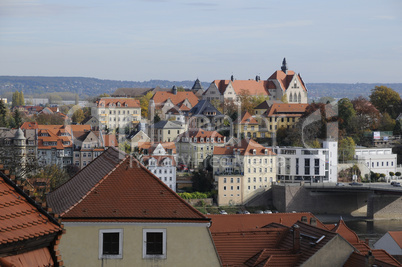 Blick über Meißen