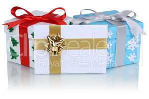 Weihnachtsgeschenke, Briefumschlag und Geschenke an Weihnachten