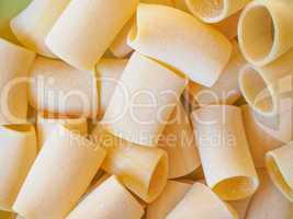 Paccheri pasta