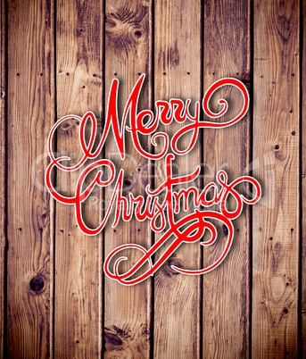 Composite image of logo wishing everyone a merry christmas