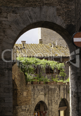 Hideaway in San Gimignano