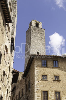 Tower in San Gimignano