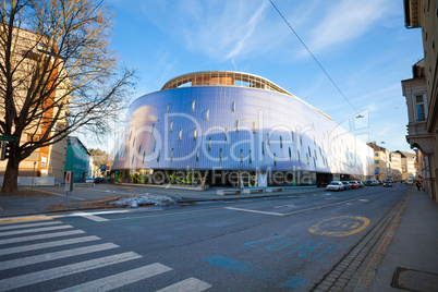 Rondo modern apartments building located in Graz city