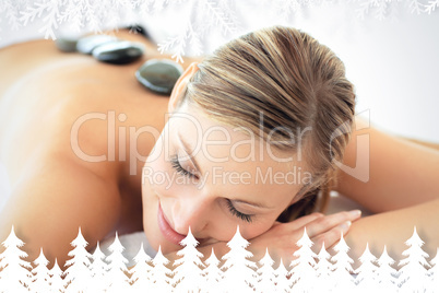 Pretty woman having a massage Pretty woman having a massage