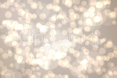 Light glowing dots design pattern