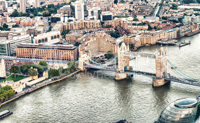 London Bridge and Thames river - London