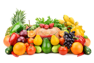 vegetables and fruits