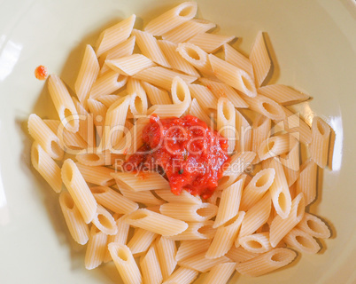 Tomato pasta