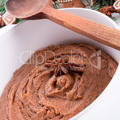 gingerbread dough