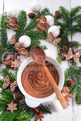 gingerbread dough