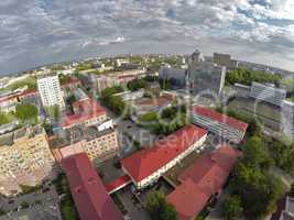 Oil and gas college, Gazprom building. Tyumen