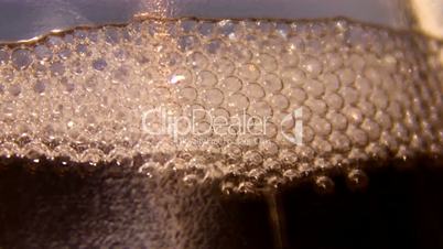 bubbles of champagne