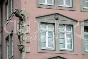 Hausdetail in Braunschweig