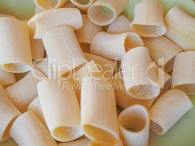 Paccheri pasta