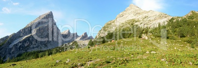 Watzmann-Panorama