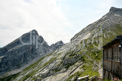 am Watzmannhaus