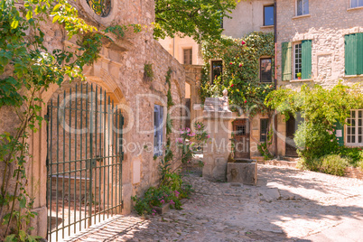 Old town in provence