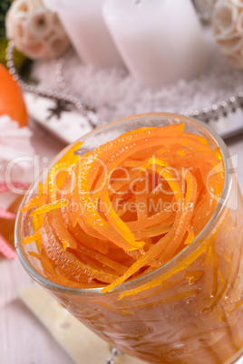 Orange Knife, the Julienne Peeler