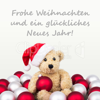 german Christmas card