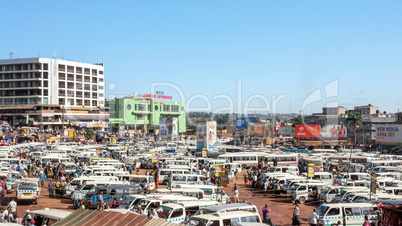 Busbahnhof Kampala