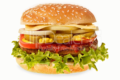 cheeseburger