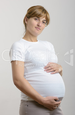 Pregnant woman