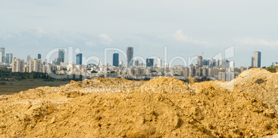 Tel Aviv and  Ramat Gan.