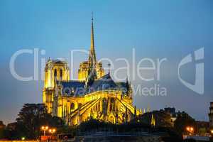 Notre Dame de Paris cathedral