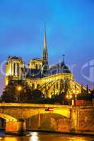 Notre Dame de Paris cathedral