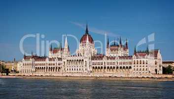 Hungarian parlament