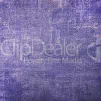 background of embossed paper with purple stains