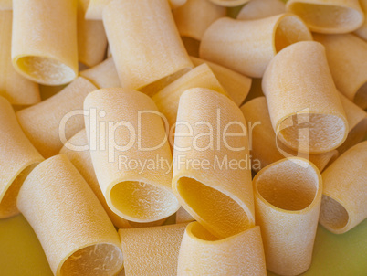 Paccheri pasta