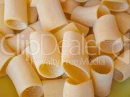 Paccheri pasta