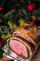 Beef Wellington as Advent creation