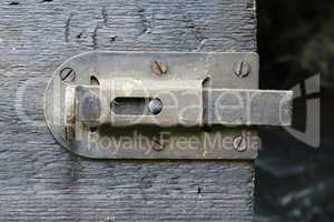 old latch
