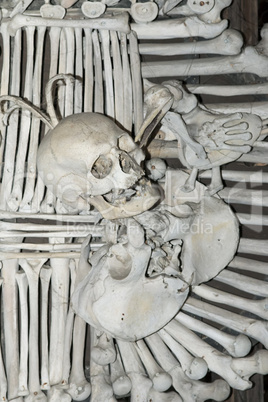 Sedlec Ossuary - Charnel house