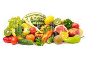 fruits and vegetables