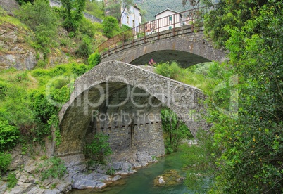 Airole Bruecke - Airole Bridge 01