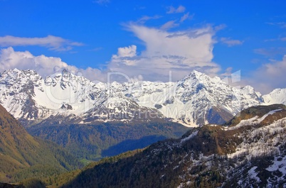 Berninagruppe - Bernina Range 02