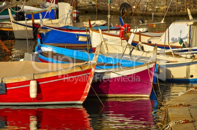 Camogli Hafen - Camogli harbour 05