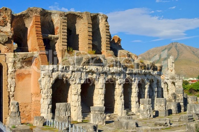 Capua Amphitheater - Capua amphitheatre 03