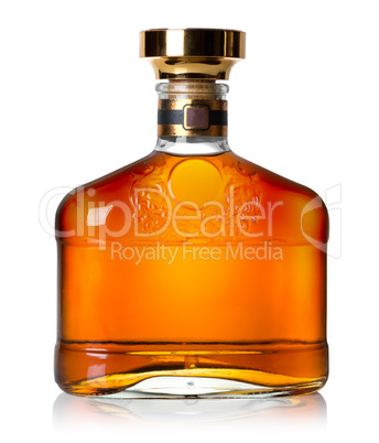 Bottle of cognac